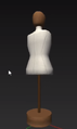 Mannequin from Alpha 3 and in the game files