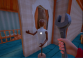 Mannequin in the attic (Alpha 2)