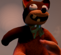 The teddy in Alpha 2.