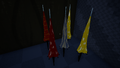 All umbrellas present on in the game, in Alpha 4, Beta 1, Beta 2.