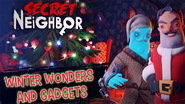 Winter Wonders and Gadgets (Christmas 2022) Banner.