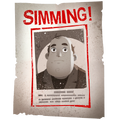 The journalist's missing poster found covering a window in the Demo, named in the files as "Missing_Journalist"