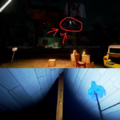 The location of the crowbar in Alpha 3.
