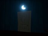 Door to night room