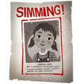 Missing poster in Hello Neighbor 2.