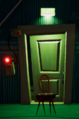 The basement door in Beta 1 and 2