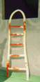 An unused ladder in the Neighbor_3 Test House.