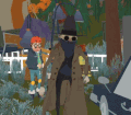 Quentin in the unused extened ending.