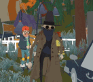 Man In The Hat In Quentin's Unused Ending
