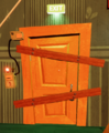 The basement door in Alpha 4