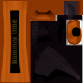 The texture of the hammer (Prototype - Alpha 2).
