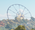 The ferris wheel in the Hello Neighbor 2 Beta