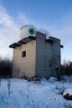 Meteorological radar station MRLS-2 from Voronezh