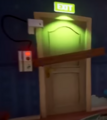 The basement door in Alpha 1.5
