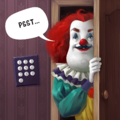 The combination lock featured in the clown Neighbor concept art.