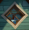 Attic window from Alpha 4 and onwards.