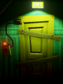 The basement door in Alpha 3