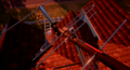 The second crowbar in Alpha 2, lying on the antenna.
